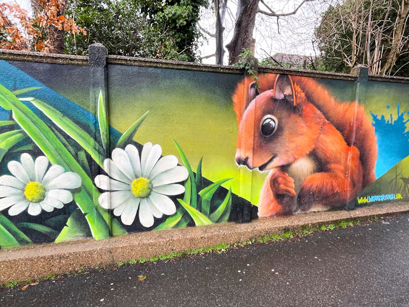 SkyHigh, Surbiton Station, London, February 2026