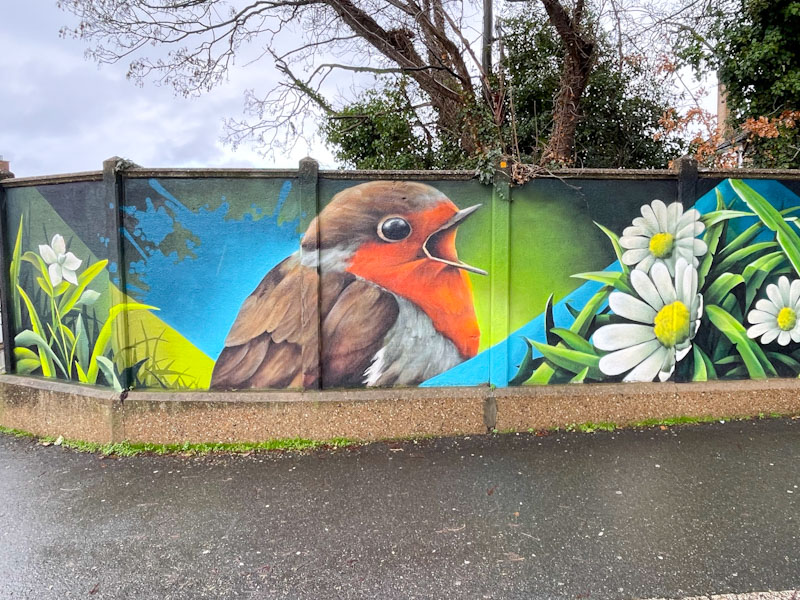 SkyHigh, Surbiton Station, London, February 2026