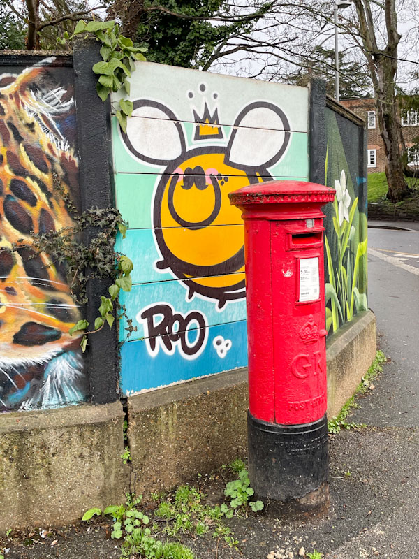 Roo, Surbiton Station, London, February 2026