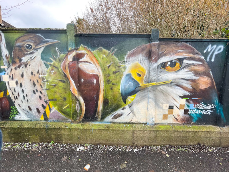 Aspire, Surbiton Station, London, February 2026