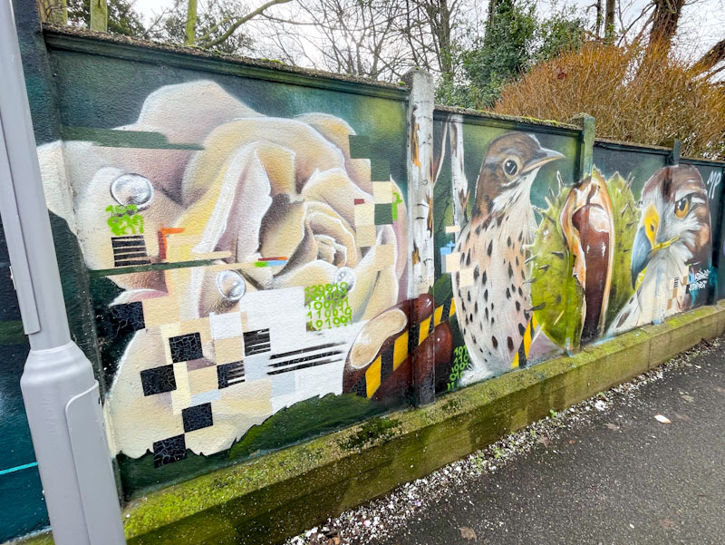 Aspire, Surbiton Station, London, February 2026