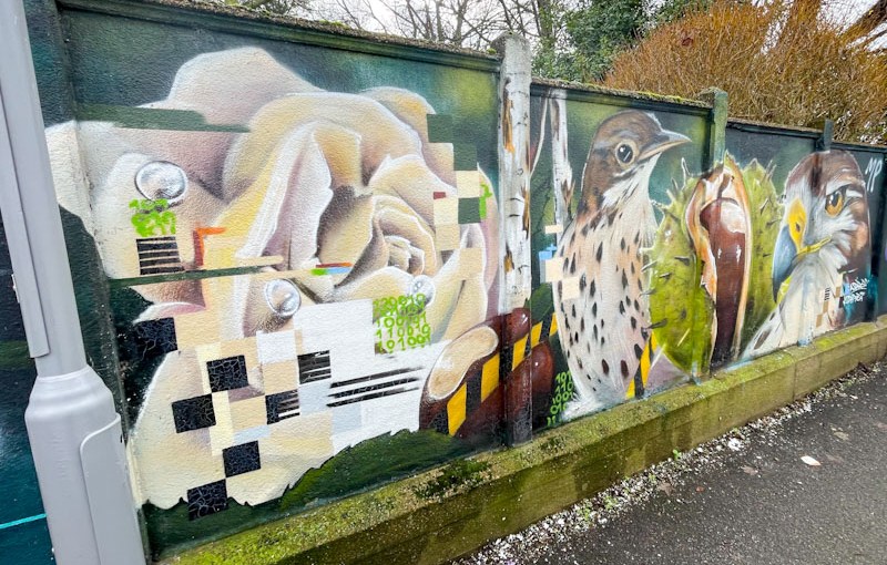 Aspire, Surbiton Station, London, February 2026