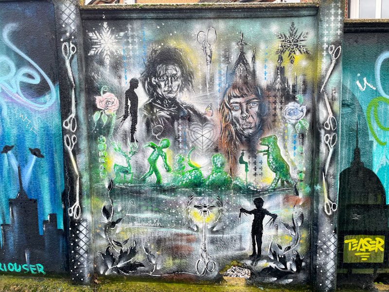 Paul Don Smith, Surbiton Station, London, February 2026