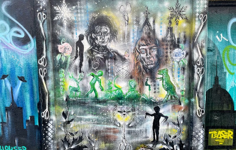 Paul Don Smith, Surbiton Station, London, February 2026