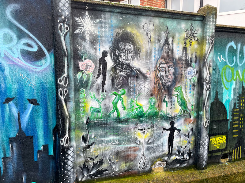 Paul Don Smith, Surbiton Station, London, February 2026