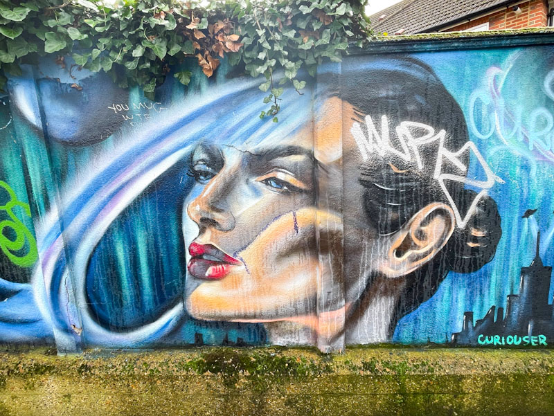 Curiouser, Surbiton Station, London, February 2026