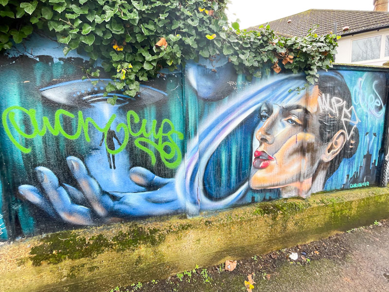 Curiouser, Surbiton Station, London, February 2026