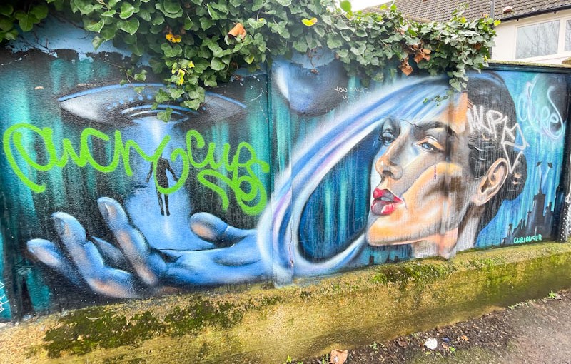 Curiouser, Surbiton Station, London, February 2026