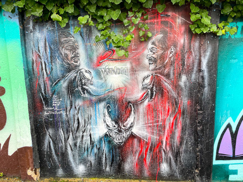 Paul Don Smith, Surbiton Station, London, February 2026