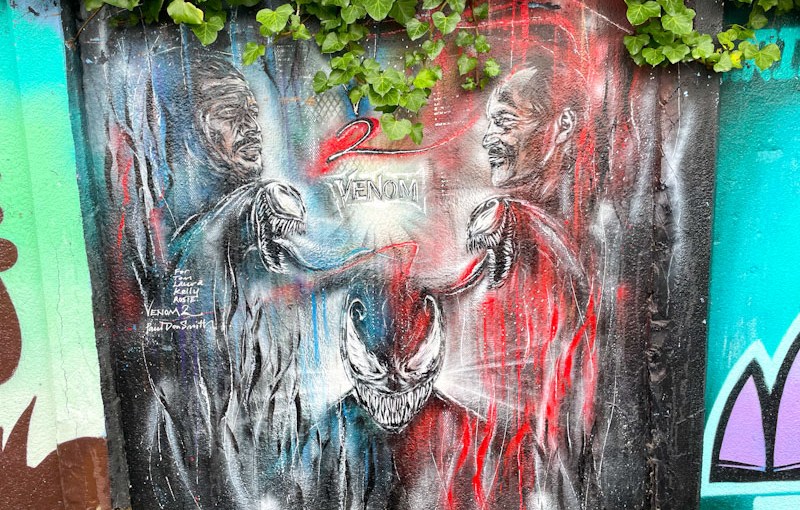 Paul Don Smith, Surbiton Station, London, February 2026