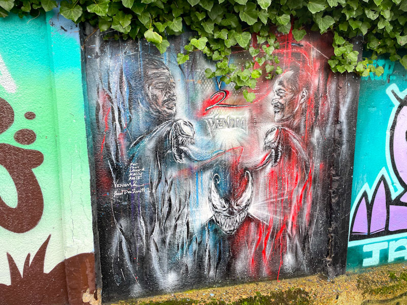 Paul Don Smith, Surbiton Station, London, February 2026