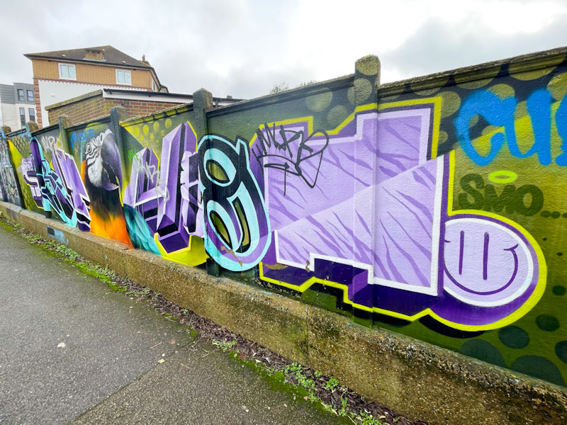 SkyHigh, Surbiton Station, London, February 2026