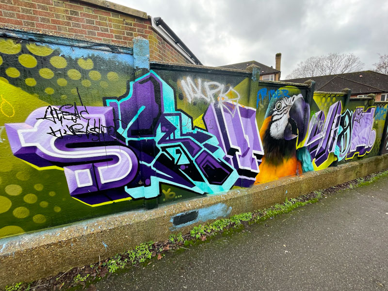 SkyHigh, Surbiton Station, London, February 2026