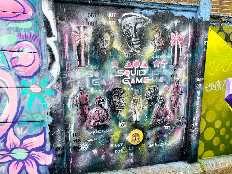 Paul Don Smith, Surbiton Station, London, February 2026