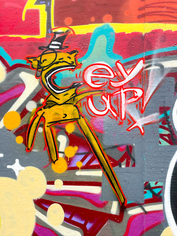 Posh, M32 roundabout, Bristol, February 2026