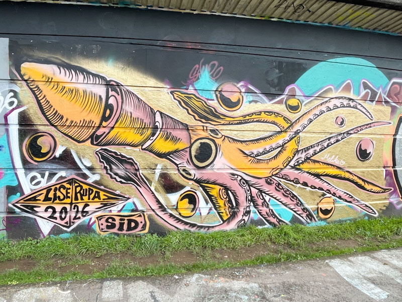 Lise Rupa, Cumberland Basin, Bristol, February 2026