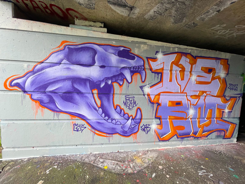 Werm, Cumberland Basin, Bristol, February 2026