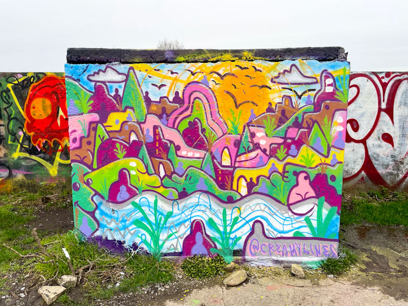 Creamylines, Purdown, Bristol, February 2026