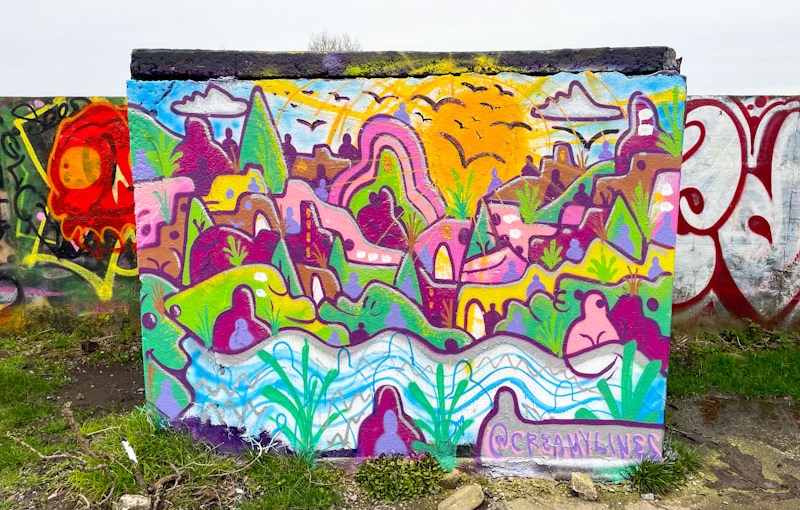 Creamylines, Purdown, Bristol, February 2026