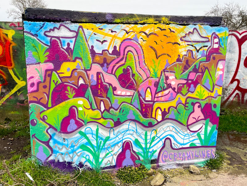 Creamylines, Purdown, Bristol, February 2026