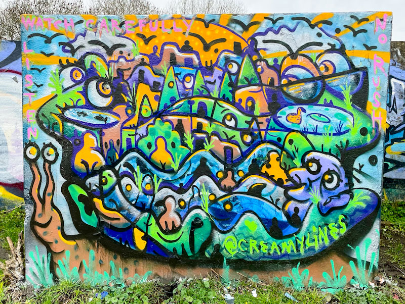 Creamylines, Purdown, Bristol, February 2026