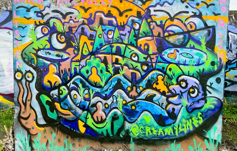 Creamylines, Purdown, Bristol, February 2026