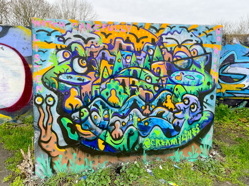 Creamylines, Purdown, Bristol, February 2026