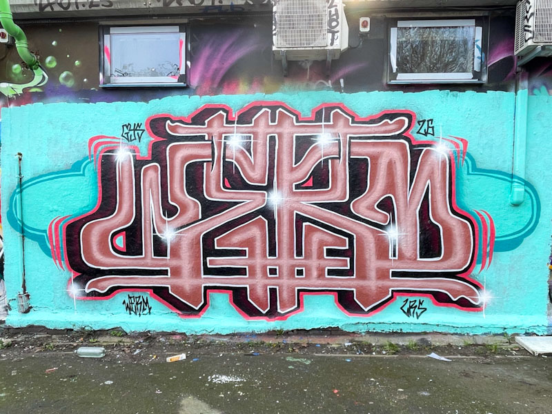 Werm, Dean Lane, Bristol, February 2026