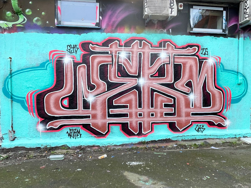 Werm, Dean Lane, Bristol, February 2026