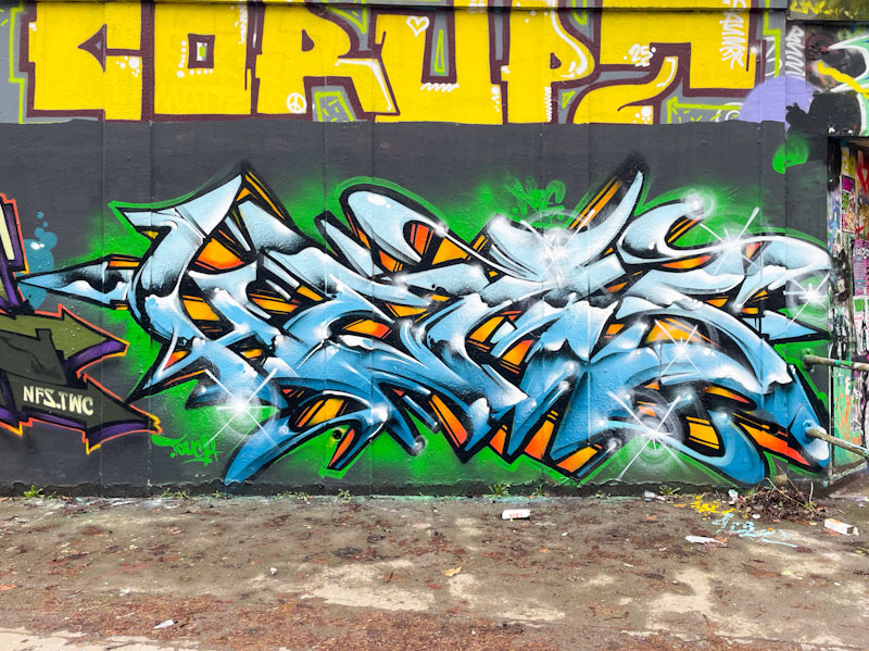 Hemper, M32 roundabout, Bristol, February 2026