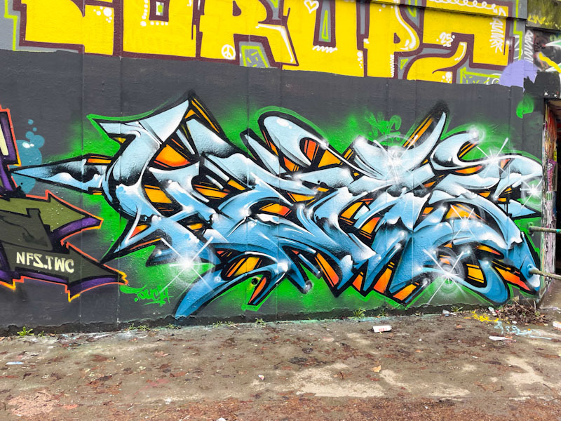 Hemper, M32 roundabout, Bristol, February 2026