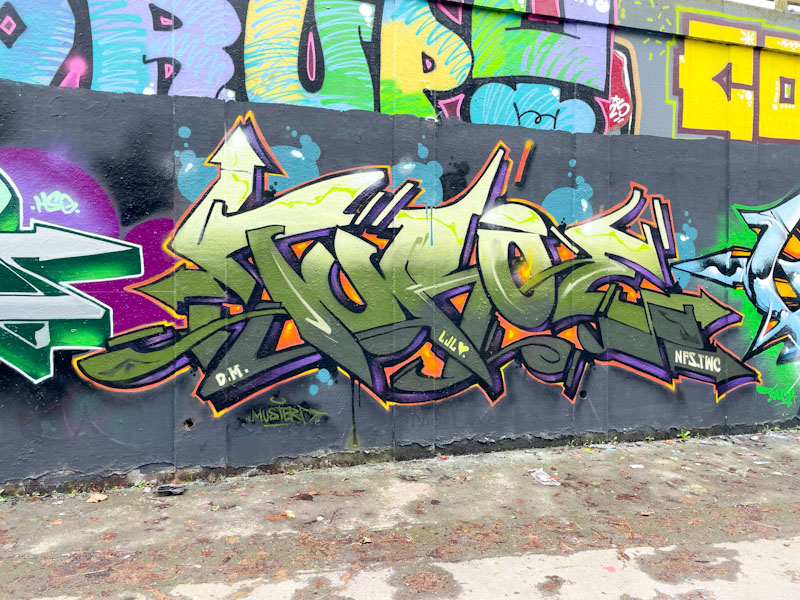 Turoe, M32 roundabout, Bristol, February 2026