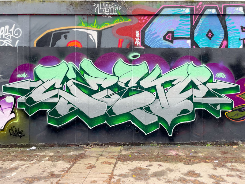 Cesto One, M32 roundabout, Bristol, February 2026