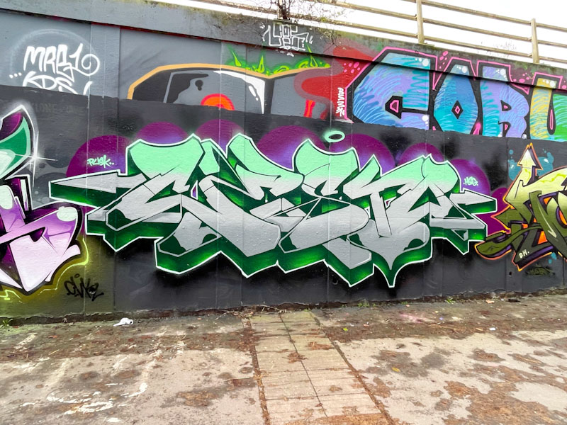 Cesto One, M32 roundabout, Bristol, February 2026