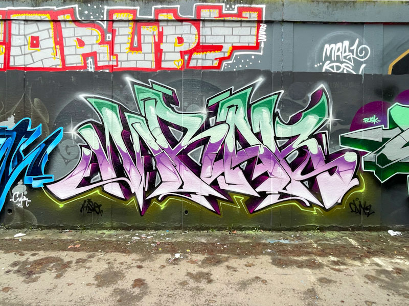 Karmone, M32 roundabout, Bristol, February 2026