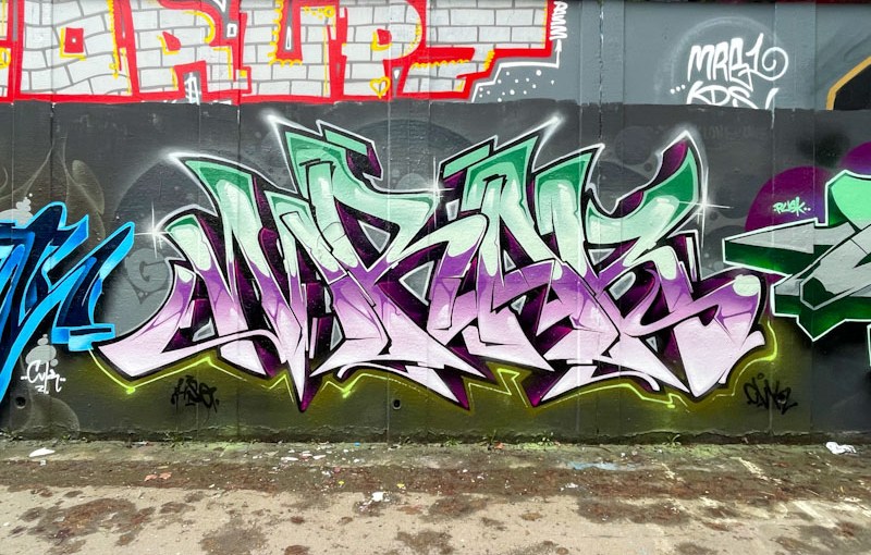 Karmone, M32 roundabout, Bristol, February 2026