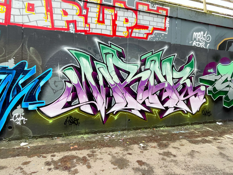 Karmone, M32 roundabout, Bristol, February 2026