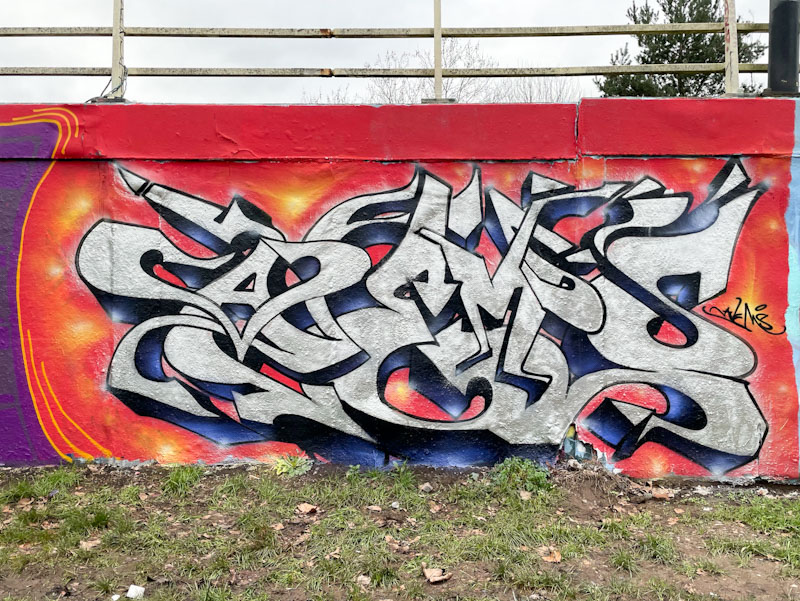 Avem808, M32 roundabout, Bristol, February 2026