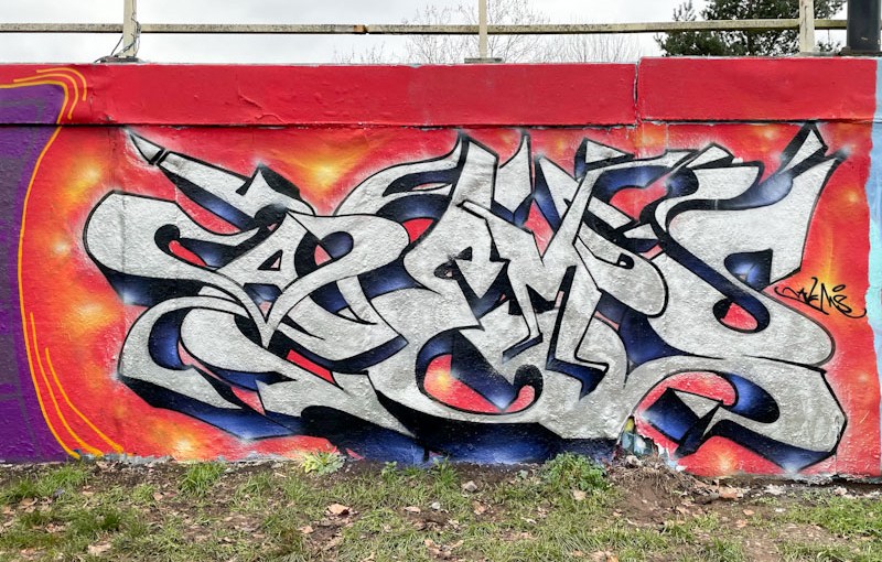 Avem808, M32 roundabout, Bristol, February 2026