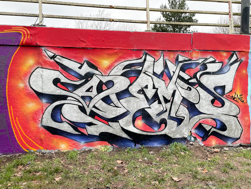 Avem808, M32 roundabout, Bristol, February 2026