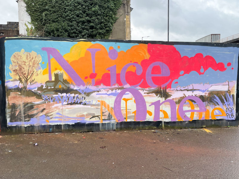 Nice One, Stapleton Road, Bristol, February 2026