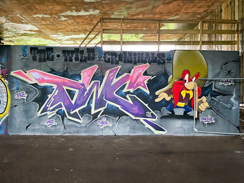 Turoe and Dibz, Brunel Way, Bristol, February 2026