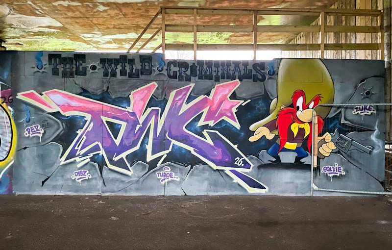 Turoe and Dibz, Brunel Way, Bristol, February 2026