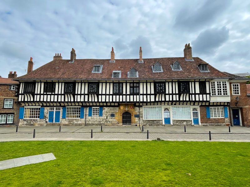 St William's College, College street, York, North Yorkshire, June 2024