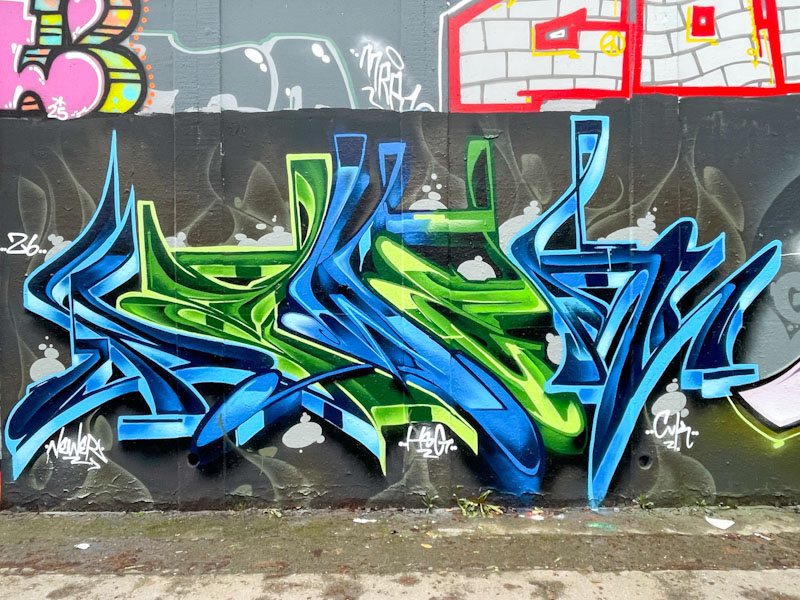 Rakem, M32 roundabout, Bristol, February 2026