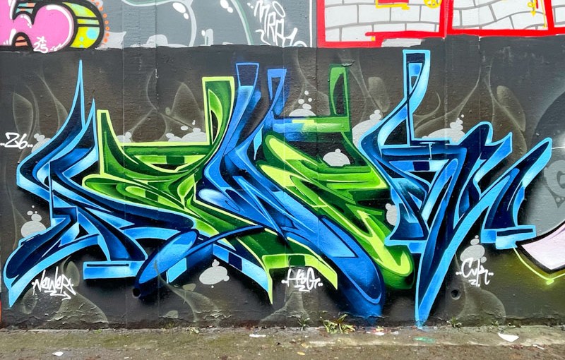 Rakem, M32 roundabout, Bristol, February 2026