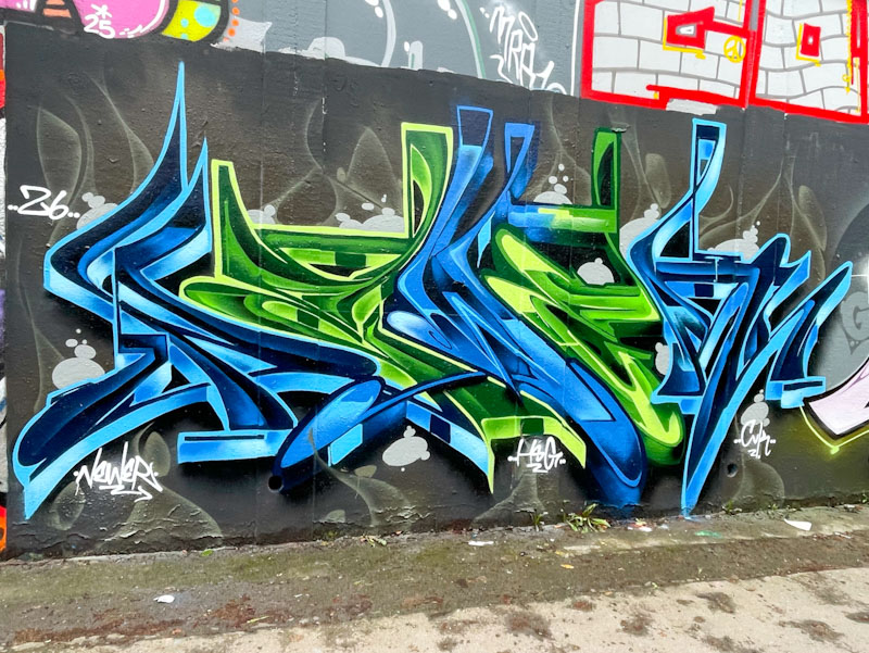 Rakem, M32 roundabout, Bristol, February 2026