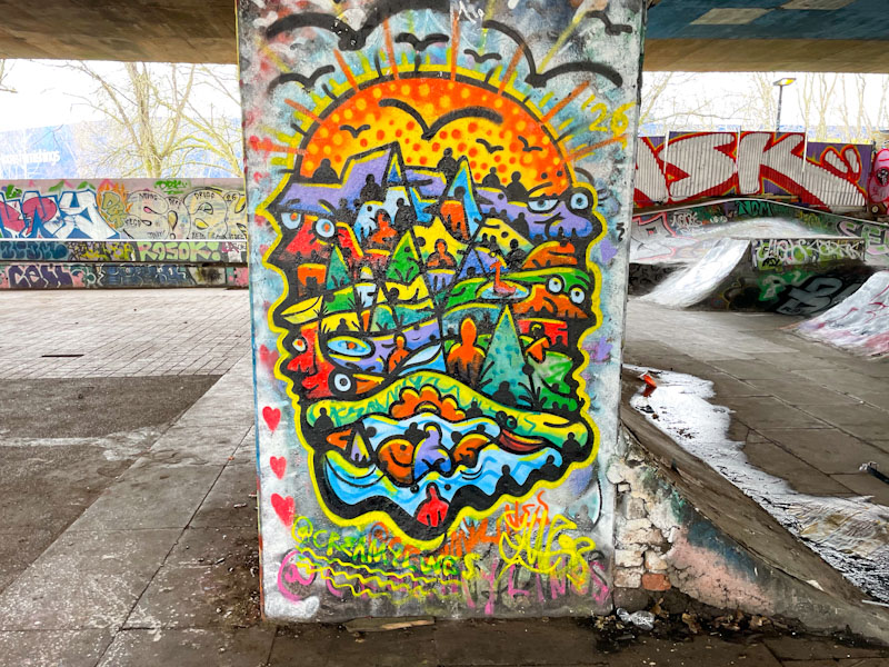 Creamylines, M32 Spot, Bristol, February 2026