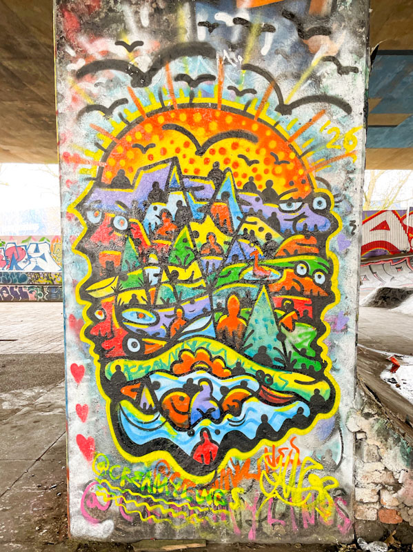 Creamylines, M32 Spot, Bristol, February 2026