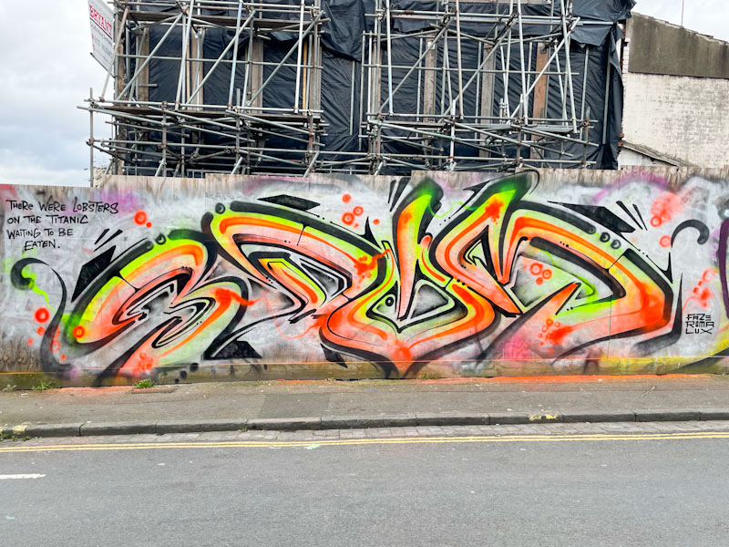 3Dom, Berwick Road, Bristol, February 2026